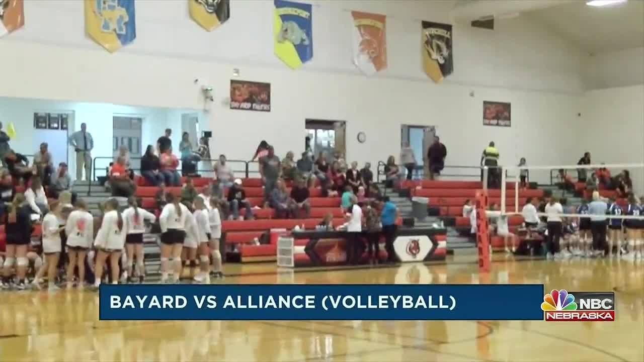 Bayard vs Alliance Volleyball Highlights YouTube