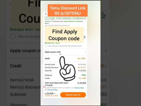 Temu discount codes 2026 | Coupon codes for temu | Temu coupon code 30 off