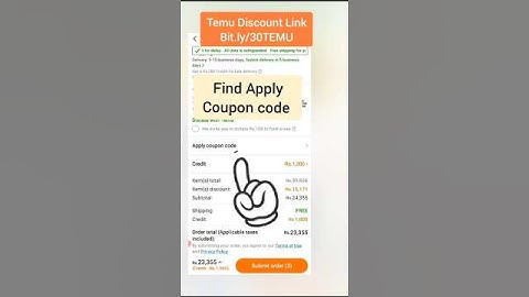 How to Use Temu Coupon Code 2025 | Get Best Temu Promo Code & Shopping Discount Tips #shorts