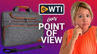 DOMISO Laptop Briefcases | Our Point Of View Resimi