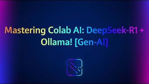 ollama and deepseek-r1 on colab