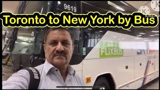 Toronto to New York by Bus | Road Trip in June 2023