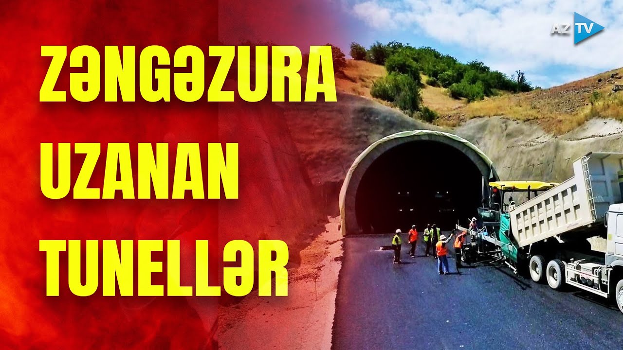 Kəlbəcərin dağ altından keçən tunelləri: Şərqi Zəngəzura gedən yollardan GÖRÜNTÜLƏR