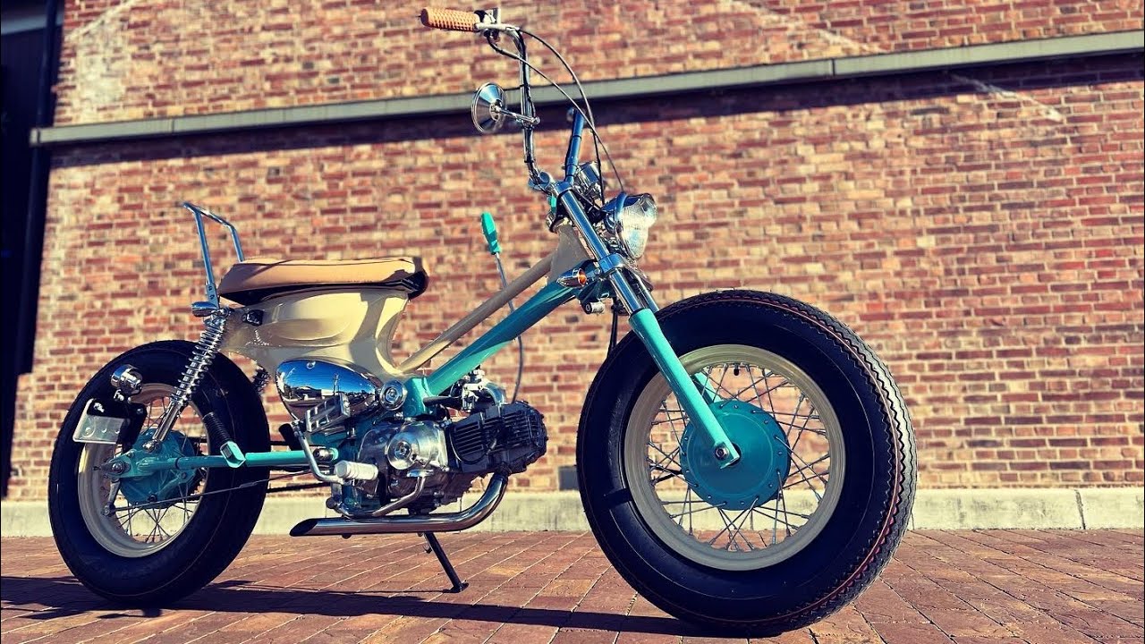 GARAGE521 ファットカブ ティファニーブルー - YouTube