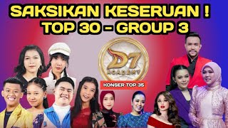 Download Lagu SAKSIKAN KESERUAN TOP 30 - GROUP 3 / SIAPAKAH YANG LOLOS KEBABAK BERIKUTNYA MP3 Download Lagu SAKSIKAN KESERUAN TOP 30 - GROUP 3 / SIAPAKAH YANG LOLOS KEBABAK BERIKUTNYA MP3