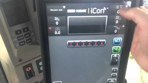 How to Reset the Acre Counter in the Seed Hawk iCon Control App