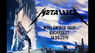 Metallica Worldwired Tour Bucharest 2019 - For Whom The Bell Tolls