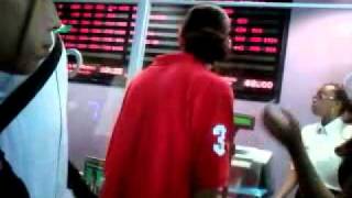 The Crew Live At Jamaica Queens Movie Theaters Before The Movie Started