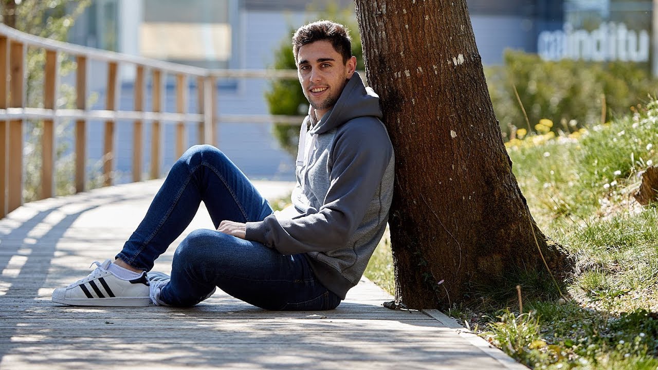 Martín Merquelanz: "Sueño con jugar en Anoeta" 22/03/2019