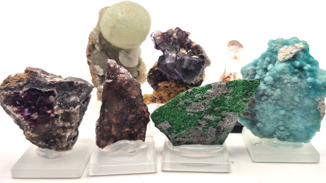 Pierres de collection