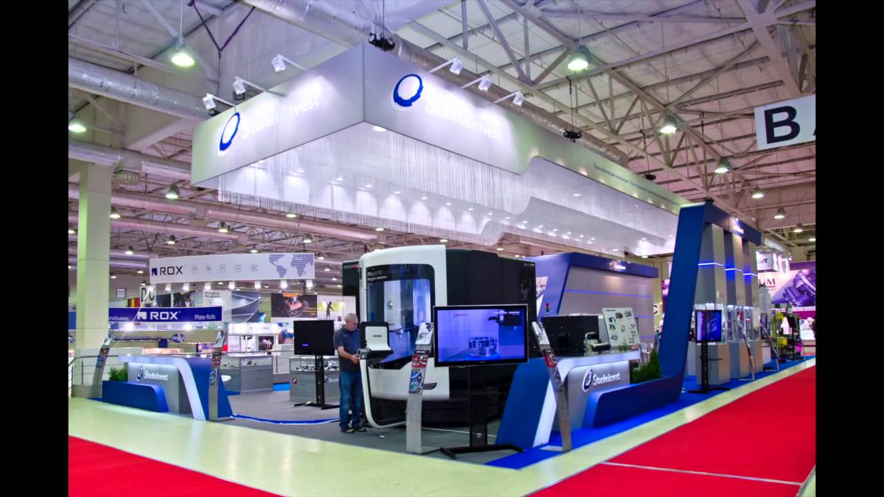 Видеопрезентация компании NNK Expo