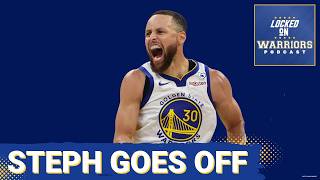 Steph Goes Off, Warriors Go Home with 2-1 Trip!