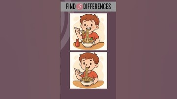 🧠 Spot 3 DIFFERENCE 🤔 #49 (Brain Challenge)