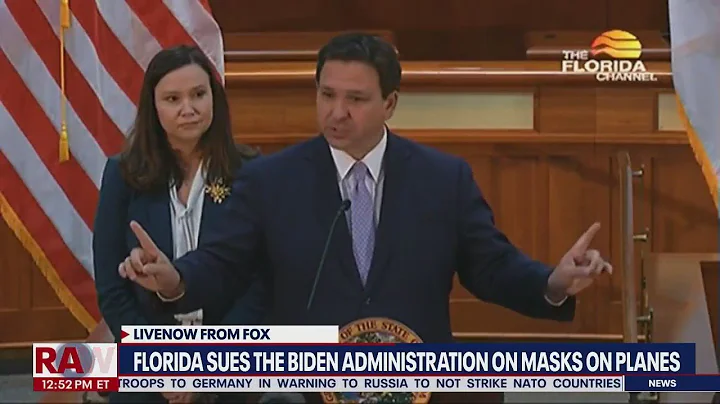 DeSantis: Disney 'crossed the line' over so-called 'Don't Say Gay' bill | LiveNOW from FOX