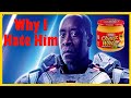 Why I Hate War Machine (Cheez Whiz) | Marvel Cinematic Universe