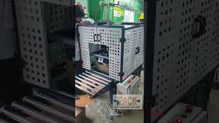 Taping machine with safety guards #shorts #taping #cartonsealingmachine #secondarypackaging #ipack