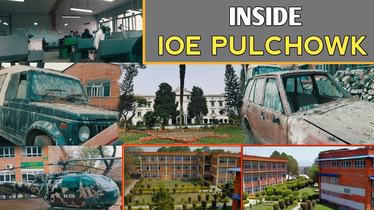 Inside IOE Pulchwok || Nepal's  Top Engneering College