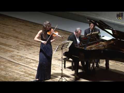 Janine Jansen, Itamar Golan: Schubert, Fantasia D 934 (estratto)