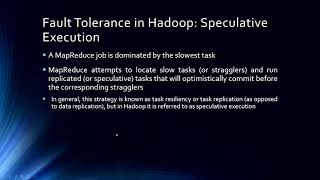 What is Fault Tolerance in Hadoop  Why is HDFS Fault Tolerant
