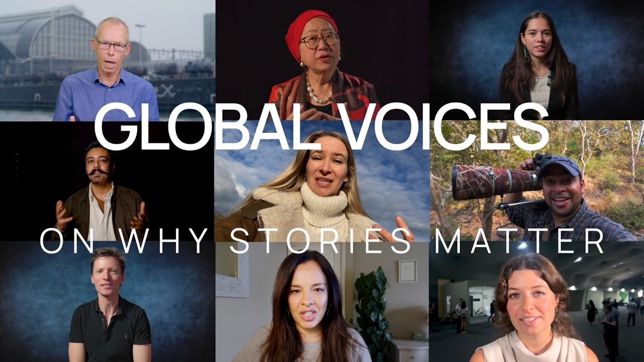 Global Voices for Change: Why Stories Matter