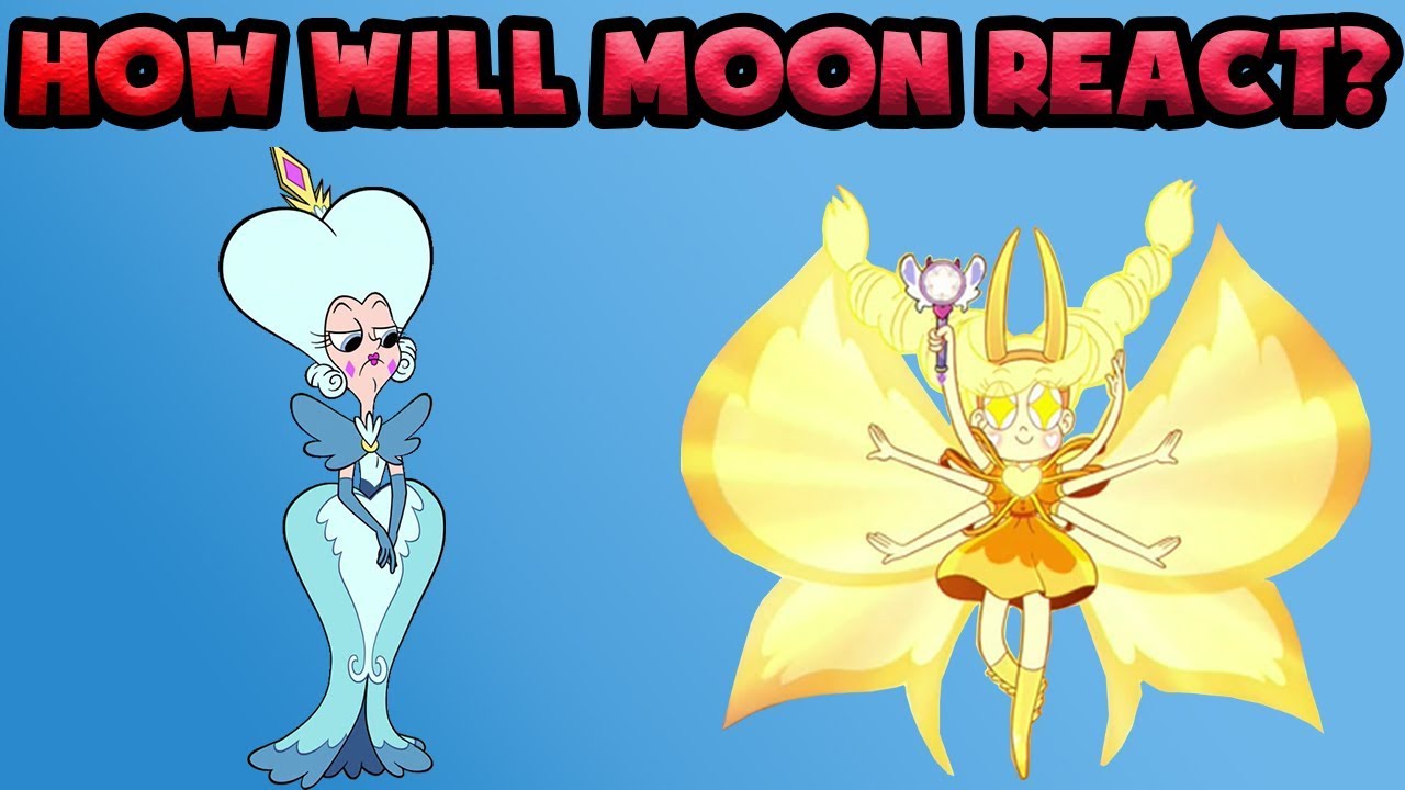 How Will Moon React to Stars Ability to Control Her Butterfly Form? (SVTFOE) forces synonym