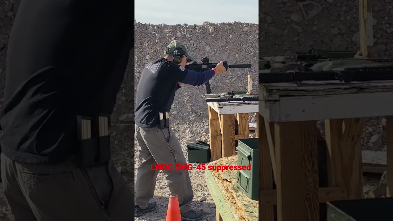 LWRC SMG-45 SUPPRESSED 