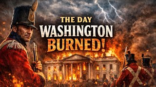 The Day the British Burned the White House (1814) | The Untold Story of Washington’s Darkest Night