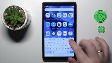 How to Add Numbers to Keyboard in LENOVO Tab M7