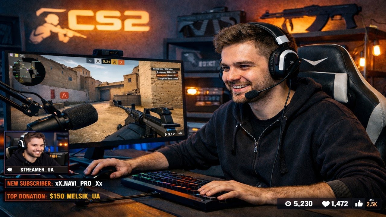 Average 5 lvl Faceit gameplay - YouTube