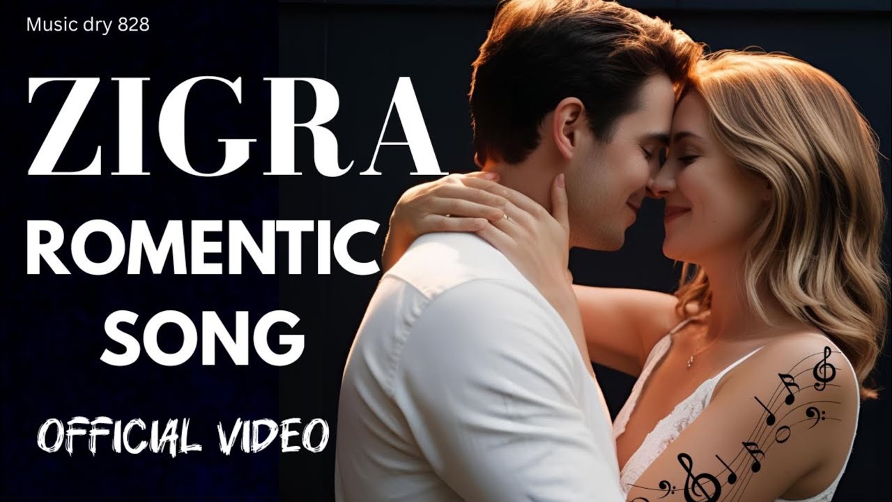 Jigra | Romantic Love Song 2025 | Heart Touching Music | Music Dry 828 Official Video