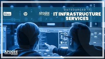 Infrastructure Services for Reliable IT Management | Outsourced IT | Apogee Corporation