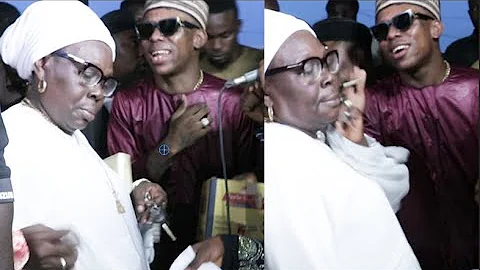 Son &Mother Moment: Small Doctor's Mum Came On Stage To Dance With Him