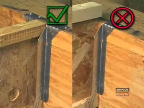 Joist hangers jig 