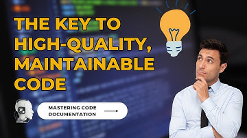 Mastering Code Documentation: The Key to High-Quality, Maintainable Code | Coding Lokam | Experiment