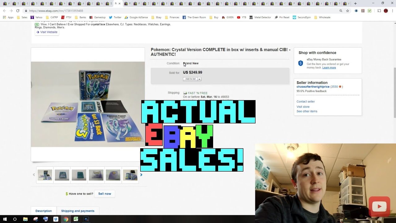 33 Items I SOLD on Ebay and hundreds of items I sold on Amazon