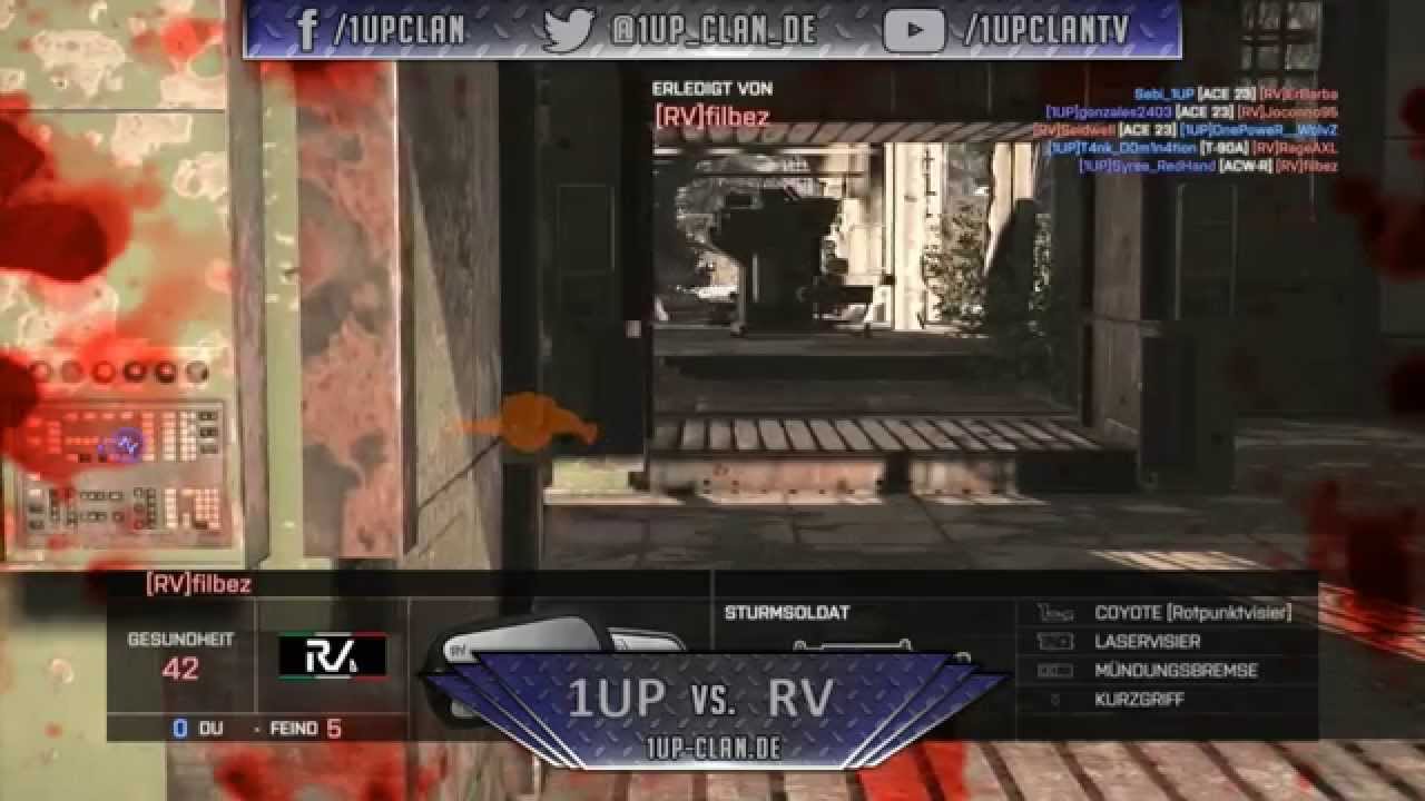 1UP vs. RV - 15on15 Conquest [PS4] - FraggedNation.com