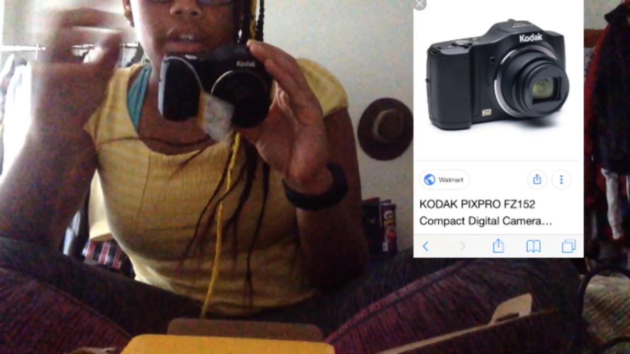 Unboxing video (Kodak camera) YouTube