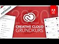 Adobe Creative Cloud 2020 (Grundkurs für Anfänger) Alles was du wissen musst // Tutorial (Deutsch)