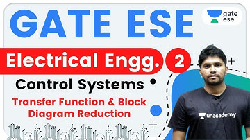 2:00 PM - GATE ESE 2021 | Electrical Engg by Khemendra Sir | Control System (Transfer function)