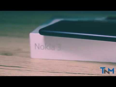 Nokia 3 Android Nougat Smartphone - Budget Phone| Review (4K)