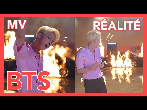 [BTS] MV VS RÉALITÉ