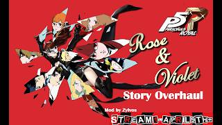 Full BLIND FeMC Persona 5 Royal - April 9th+ - Rose and Violet Mod! Guide