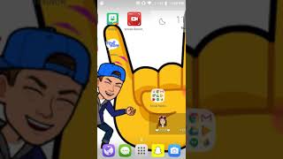 How to set your bitemoji as your wallpaper screenshot 3