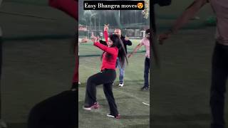 Easy &amp; Simple Bhangra moves| Dance fitness| Corporate wellness session #ytshorts #shorts #bhangra