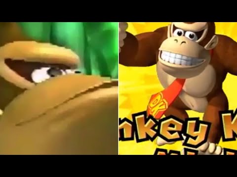 Oh These Are Pretty Cool Bananas, but it’s a Donkey Kong Minigame from Mario Party 9