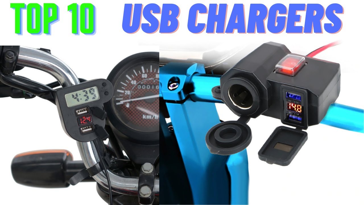 Best Motorcycle USB Chargers of 2022 - Top 10 Picks!