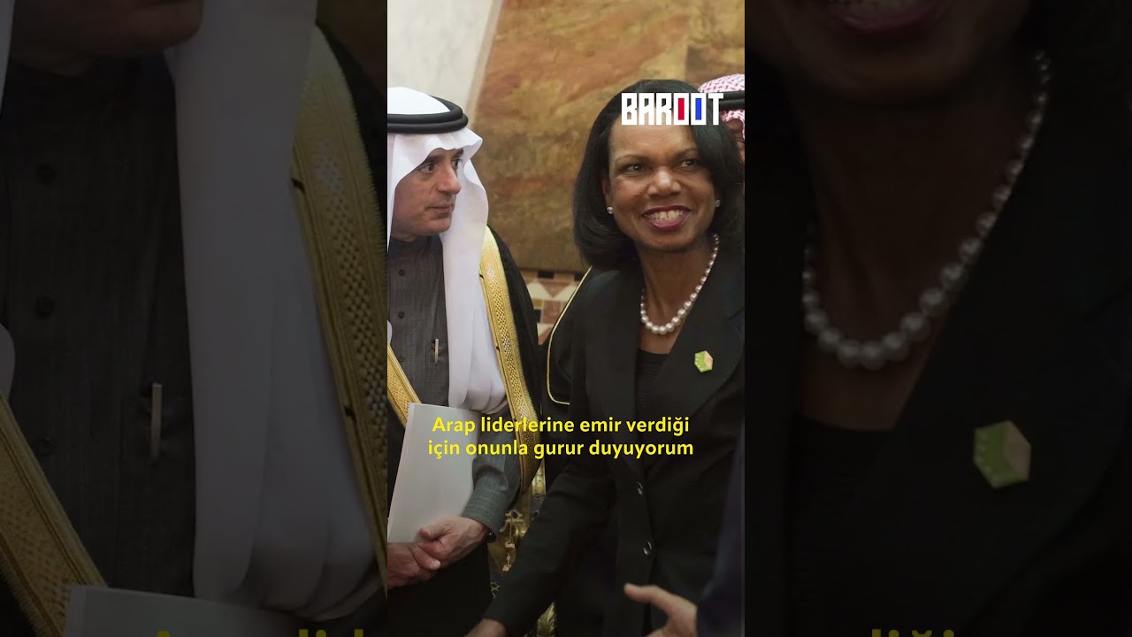 Kaddafi’nin Condoleezza Rice takıntısı ❤️‍🩹