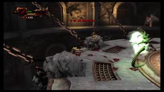 God of War III Remastered: Challenge of Olympus #3 Get Stoned