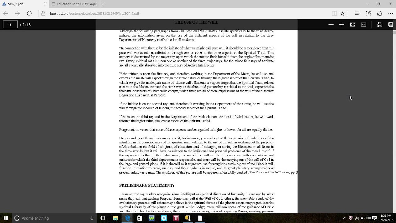 Theology essay
