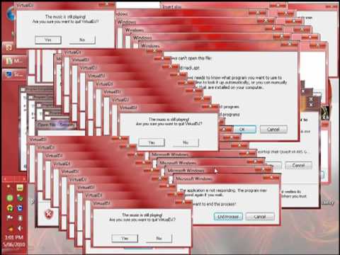 Ultimate Windows 7 Error - YouTube